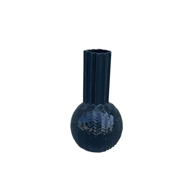 Ceramic Space Age Ceramic Sculpture Vase by Enzo Bioli for Il Picchio, Italy, 1970s For Sale - Image 7 of 11