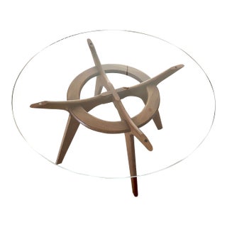 Vintage Adrian Pearsall Compass Dining Table For Sale