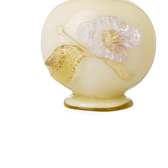 Glass and Crystal Vases, 19th Century, Set of 2 For Sale - Image 3 of 6