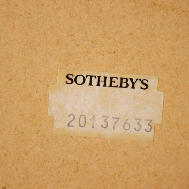 Jean Cocteau, Composition, Gouache, 20th Century For Sale - Image 6 of 13