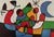 Joan Miró (1893-1983) Tarragona Rug XIII Color lithograph On wove paper, 44 x 30 cm (approx. 17 x 12 inches) Published by...