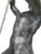 Early 21st Century 7 Feet Tall Contemporary Cast Aluminum "Climbing Man" Suspended Sculpture For Sale - Image 5 of 17