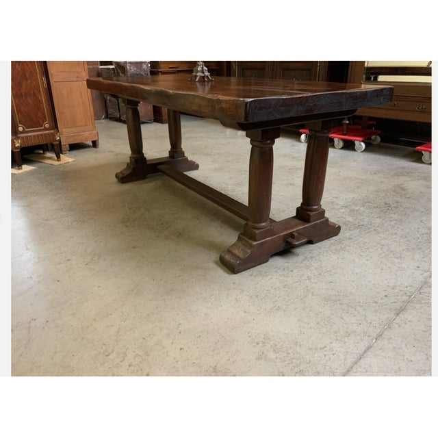 Vintage Monastery Table, 1940s For Sale - Image 11 of 14