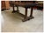 Vintage Monastery Table, 1940s For Sale - Image 11 of 14
