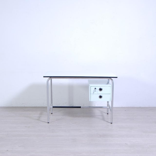 Mid-Century Modern Medical Clinic Desk, 1960s For Sale - Image 3 of 17