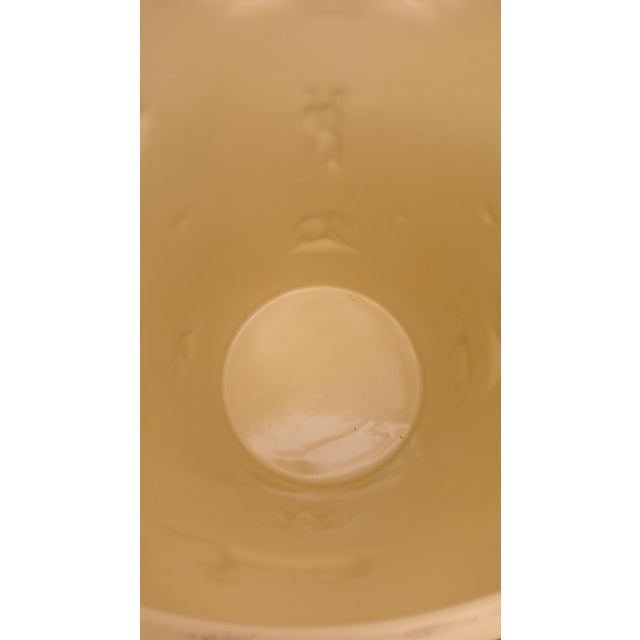 1930s Italian Umbrella Stand Vase by Biancini Angelo for Laveno Company, 1937 For Sale - Image 5 of 11