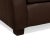 Modern Brown Leather Armchair from Machalke For Sale - Image 3 of 12