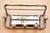 Original Art Deco wall coat rack from France with a rotating and side-framed mirror. It was made in the 1940s from...
