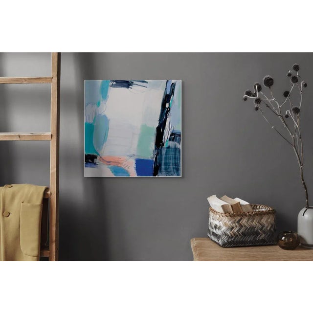 Acrylic on canvas Edition: Unique. Framed. Canvas size: 60 x 60 x 2 cm / 23.6 x 23.6 x 0.7 inch Andreas Durrer is a Swiss...