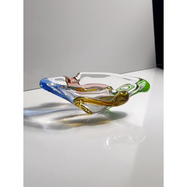 Bohemian Vide Poche by František Zemek, 1950s For Sale - Image 6 of 6