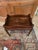 Mahogany Tray Top Table on later base. The Tray measures 22"w by 13.75"d by 4.3"h..