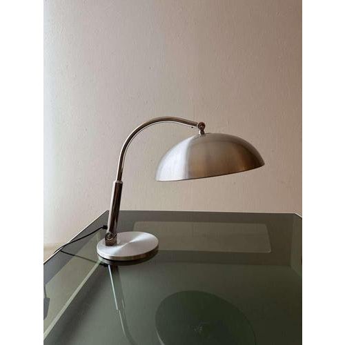 Metal Vintage Hala Desk Lamp, 1950s For Sale - Image 7 of 10