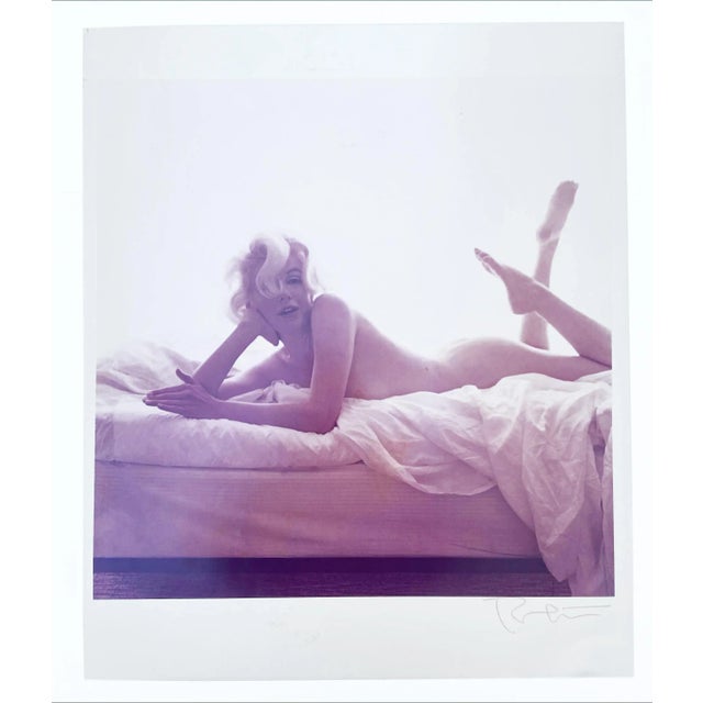 Bert Stern - Marilyn Monroe, the last sitting Silver photograph 1962 50.7x61 Signed and numbered 220/250 This piece is...