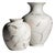 Silky Glazed Hand-Painted Vases by Fritz von Stockmayer for Rosenthal, 1940s, Set of 2 For Sale
