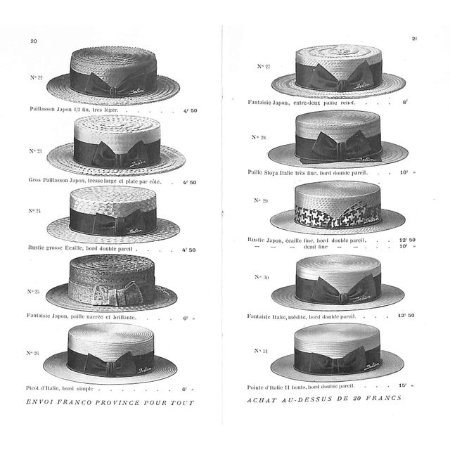 White "La Mode Chez Delion: Printemps Et Ete" 1903 For Sale - Image 8 of 16
