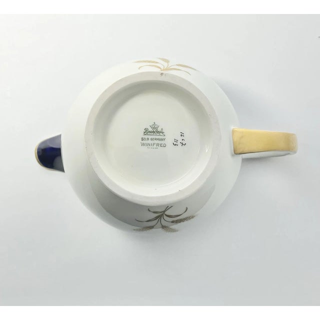 Mid-Century Modern 1960s Rosenthal “Dignity” Bone China Creamer For Sale - Image 3 of 4