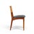 Wood E. Knudsen for Jensen & Lykkegaard Model 47 Mid Century Danish Teak and Cane Dining Chairs - Set of 4 For Sale - Image 7 of 10