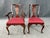 Hickory Chair Furniture Company Vintage Hickory Attributed Chair 7 Piece Solid Mahogany Dining Set For Sale - Image 4 of 18