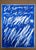Writings No. 5 — Abstract Original Oil Painting Inspired by Cy Twombly For Sale - Image 6 of 6