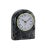 A Polaris Collection Cloud Gray Marble Desk Clock.