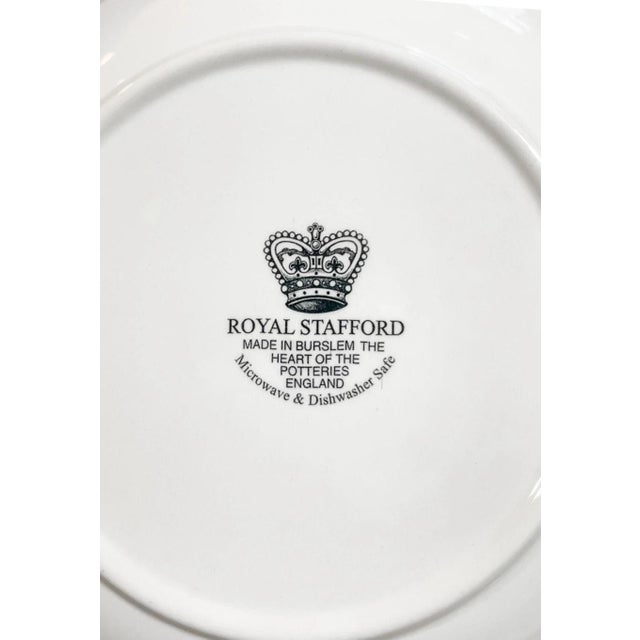 Thanksgiving Dinnerware, Royal Stafford in England, 12 Place Settings - 39 pcs For Sale In Chicago - Image 6 of 12