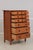 Stickley Stickley Arts & Crafts Cherry & Tiger Maple Chest For Sale - Image 4 of 16