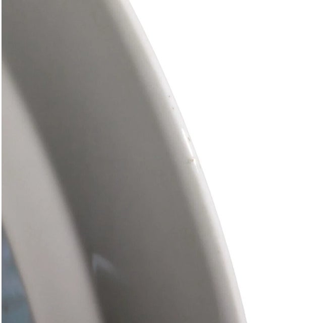 Mid 20th Century Villeroy & Boch La Chasse La Fatigue Dinner Plate Discontinued Toile Hunting For Sale - Image 10 of 10