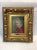Beautiful portrait of a lady with flowers on her pink dress. This is under glass and in it's original frame and was...