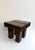 1960s Mid-Century Modern Pair of Massive Wood Stools. Italy, 1960s For Sale - Image 5 of 13