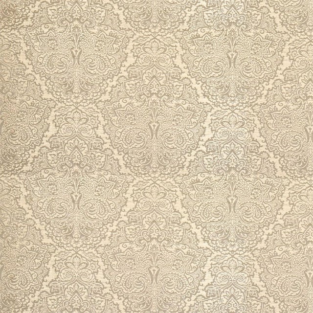 Harlequin Aurelia Fabric in Gold For Sale