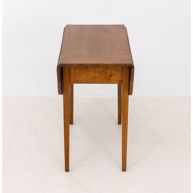 George III Style Mahogany Pembroke Table. Closed: 27.75" H x 16.5" W x 33.25" D. Provenance: The Estate of Gilbert C....