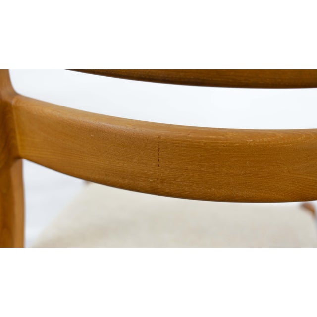 Mid-Century Teak Dining Chairs from EMC, 1960s, Set of 4 For Sale - Image 16 of 18