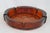 Glass Tiara Embossed American Eagle Amber Art Glass Large Ashtray 4677b For Sale - Image 7 of 17
