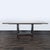 Wood Moniker Home Modern Extendable Dining Table With 8 Restoration Hardware Leather Chairs For Sale - Image 7 of 17