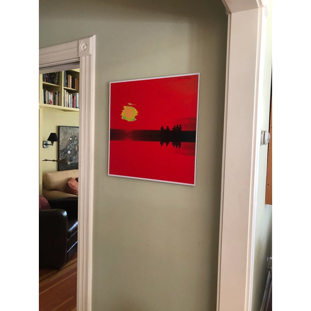 Abstract Limited Edition Silkscreen Photograph For Sale - Image 3 of 8