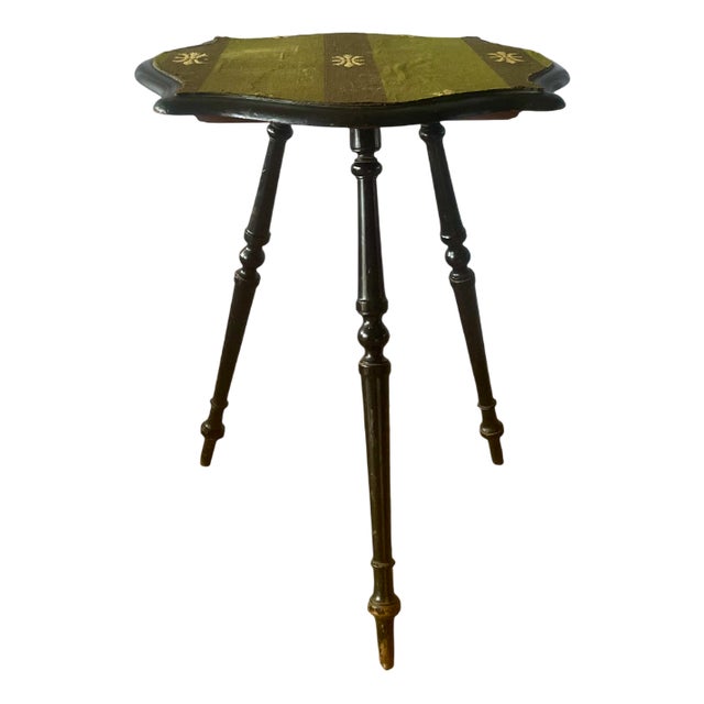 Napoleon III Style Tripod Pedestal Table, 1890s For Sale