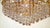 Brass and Lead Crystal 5-Light Chandelier by Joska Bodenmais, 1970s For Sale - Image 6 of 11