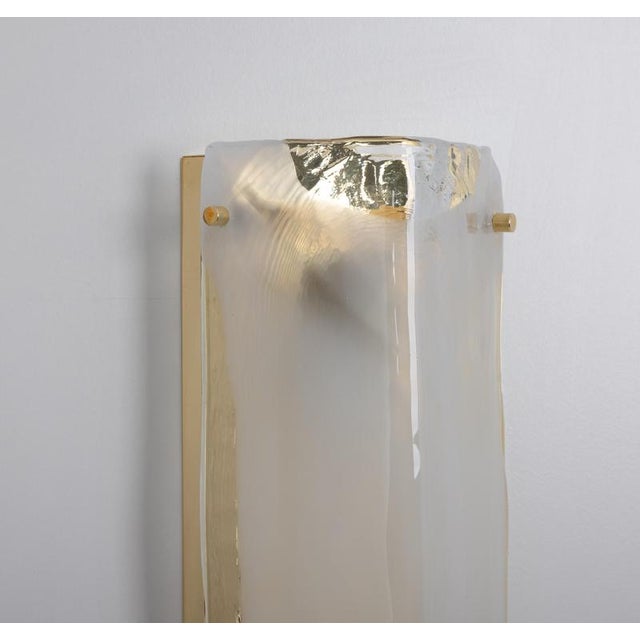 Mid-Century Murano Glass Wall Sconce from Kalmar, Austria, 1960s For Sale - Image 10 of 14