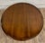 Vintage Mid Century Modern MCM Round Coffee Table For Sale In Kansas City - Image 6 of 16
