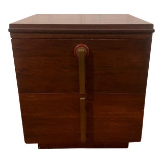 1950s Northern Funiture Co. Night Table For Sale