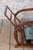 1930s Czech Art Deco Reclining Armchair in Walnut and Chrome, 1930s For Sale - Image 5 of 18