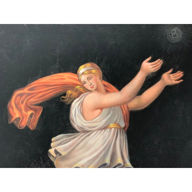 Raphael Engraving After Raphael Sanzio "Hours of Day and Night" "Ora Seconda DI Giorno" For Sale - Image 4 of 8