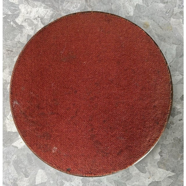 Early 19th Century Antique Early 19th Century English George III Mahogany Wine Coaster or Waiter Tray For Sale - Image 5 of 7