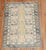 Vintage Turkish Reindeer Animal Rug For Sale - Image 11 of 18