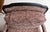 Pair of Fairfield Paisley Fauteuil Chairs With Ottoman For Sale - Image 14 of 18