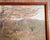 Textile 20th Century American Impressionist Barbizon School Landscape With Cows by Elizabeth Hunt Barrett For Sale - Image 7 of 14