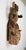 19th Century Chinese Hand Carved Wood Guardian Sculpture For Sale - Image 9 of 9