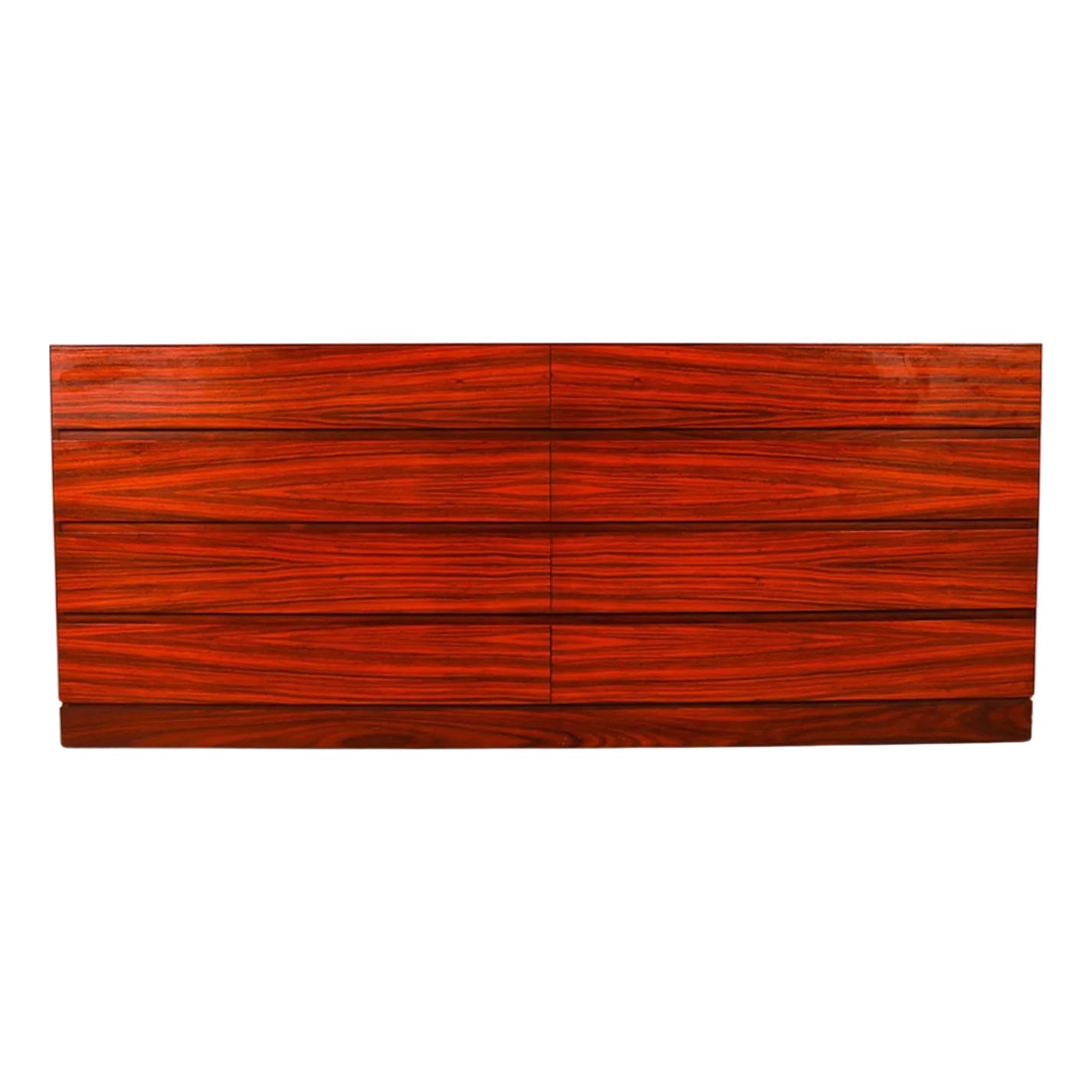 Mid Century Danish Rosewood Dresser Arne Wahl Iversen for Vinde