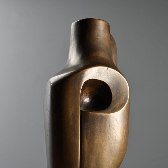 Robert Neuhauser, Bronze Sculpture, 1980s, Bronze For Sale - Image 13 of 17