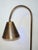 Jacques Adnet Brass Floor Lamp by Jacques Adnet for Valenti, 1960s For Sale - Image 4 of 11